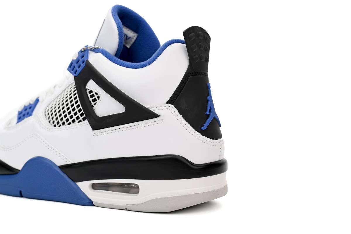 Air Jordan 4 Retro Motorsports 308497-117