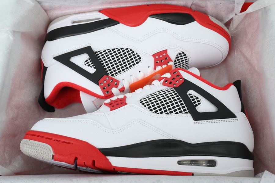 Air Jordan 4 Retro OG Fire Red DC7770-160