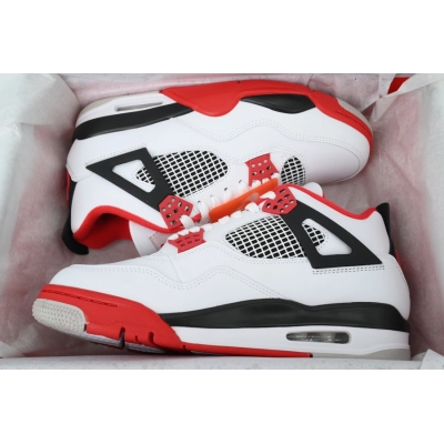 Air Jordan 4 Retro OG Fire Red DC7770-160 02