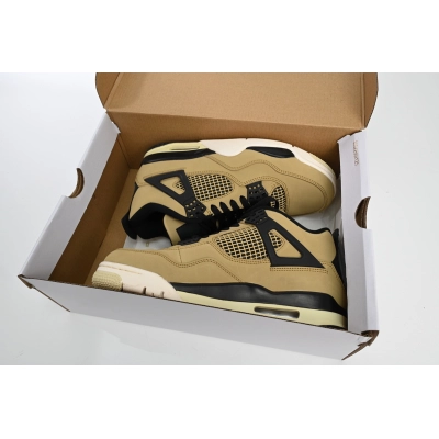Air Jordan 4 Retro Pearl Milk Tea AQ9129-200 02
