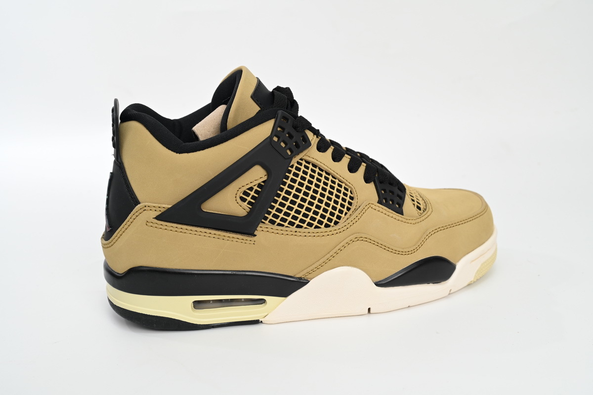 Air Jordan 4 Retro Pearl Milk Tea AQ9129-200