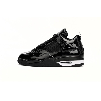 Air Jordan 4 Retro Powder Patent Leather 719864-010 01
