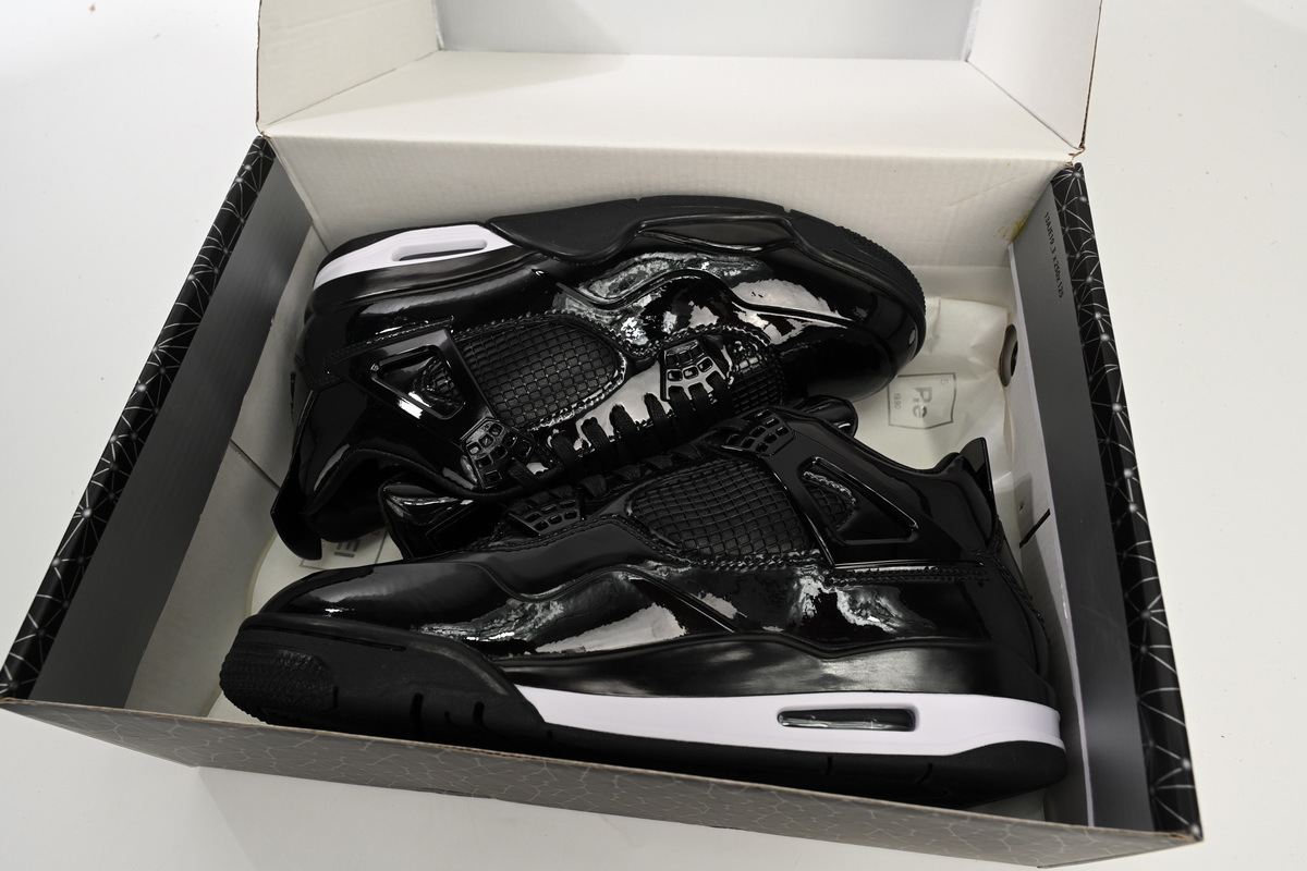 Air Jordan 4 Retro Powder Patent Leather 719864-010