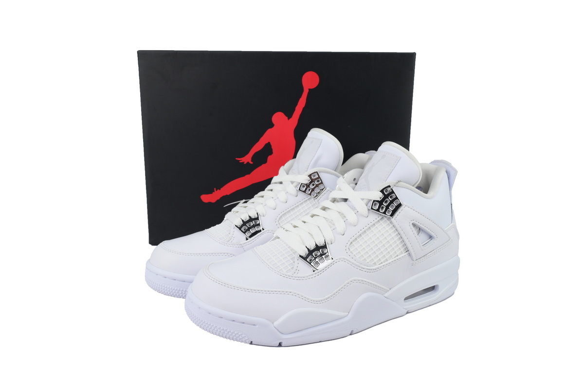 Air Jordan 4 Retro Pure Money 308497-100