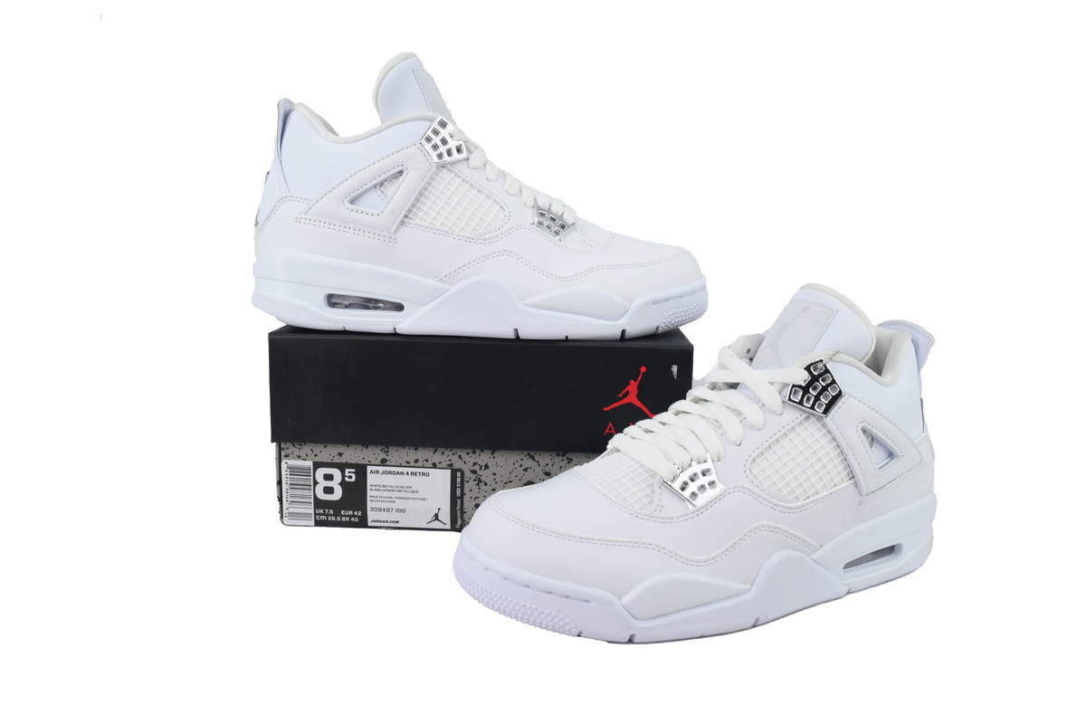 Air Jordan 4 Retro Pure Money 308497-100