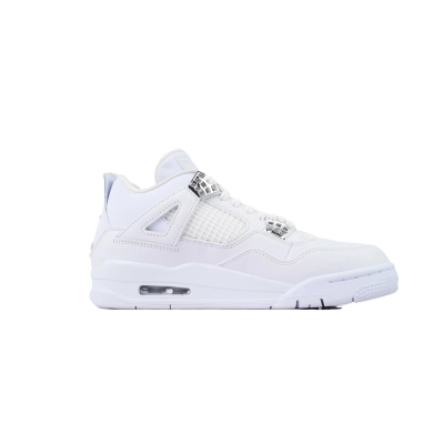 Air Jordan 4 Retro Pure Money 308497-100 02
