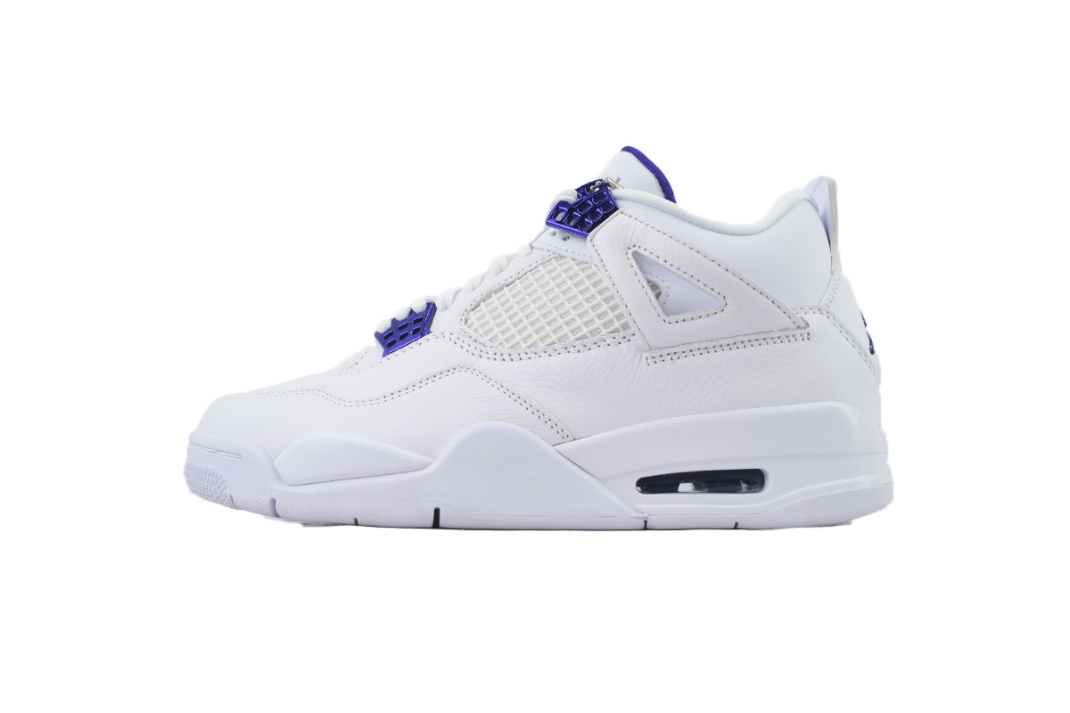 Air Jordan 4 Retro Purple Metallic CT8527-115
