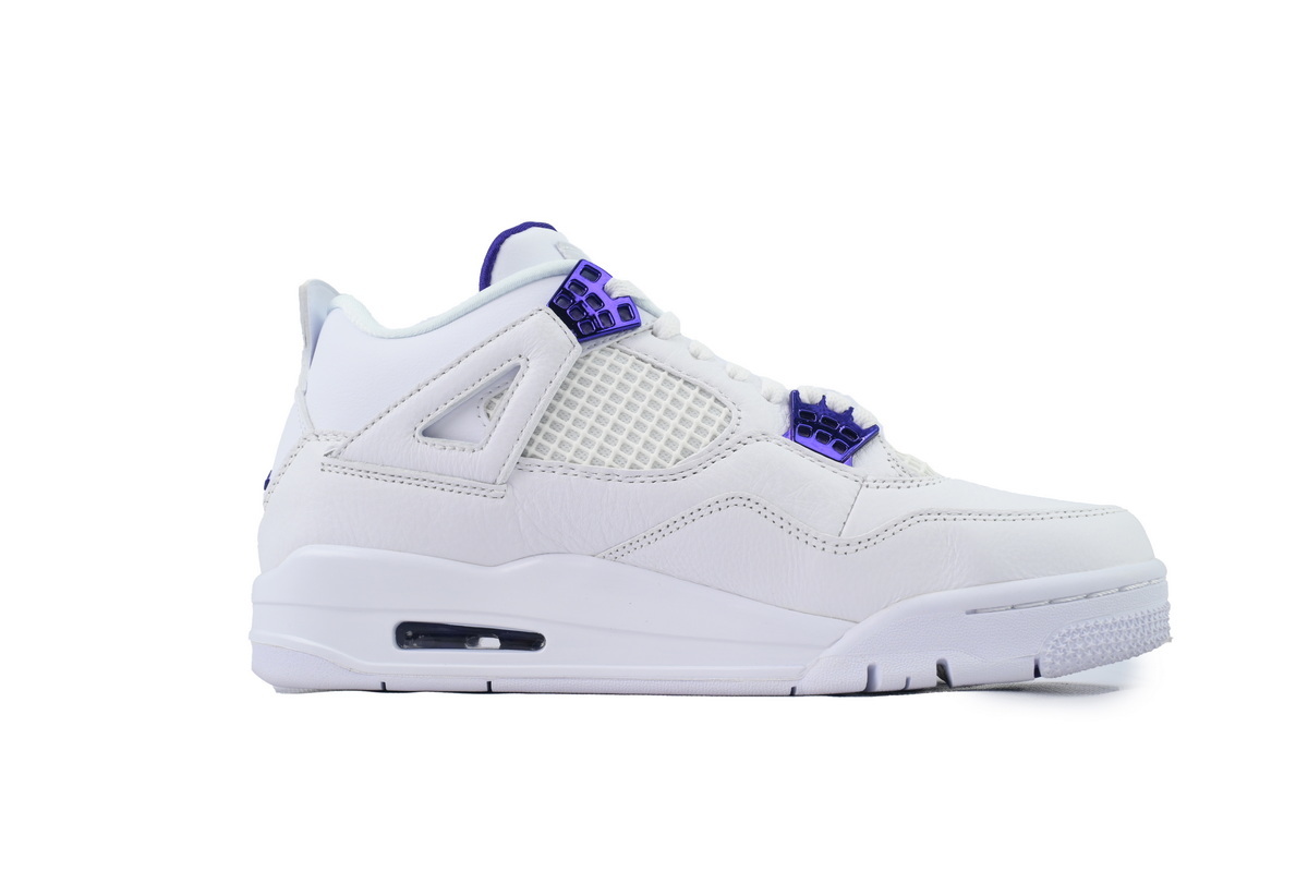 Air Jordan 4 Retro Purple Metallic CT8527-115