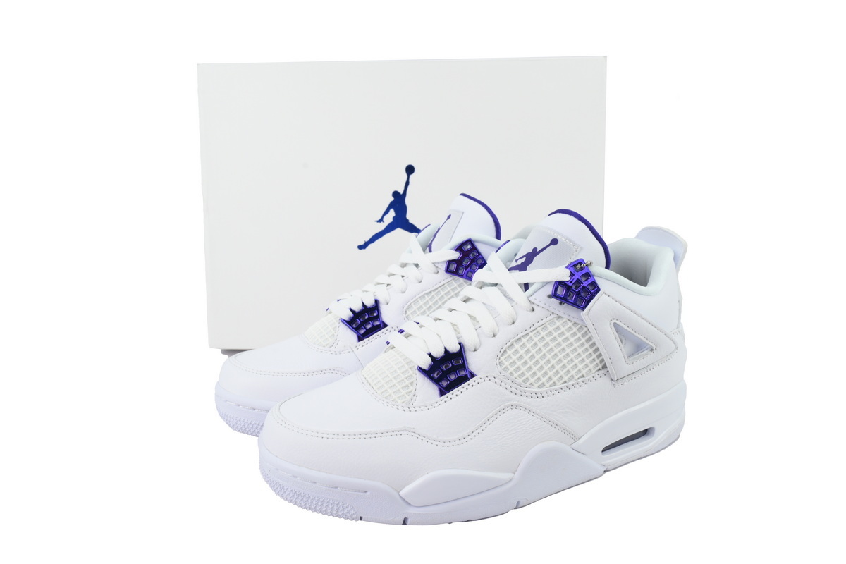 Air Jordan 4 Retro Purple Metallic CT8527-115