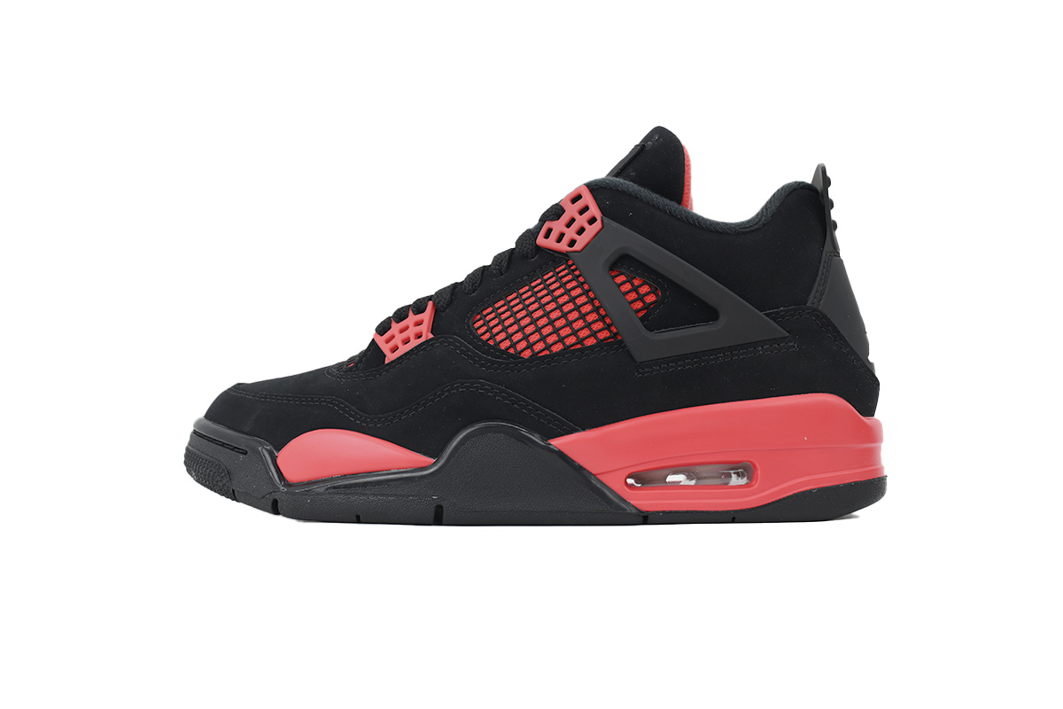 Air Jordan 4 Retro Red Thunder CT8527-016