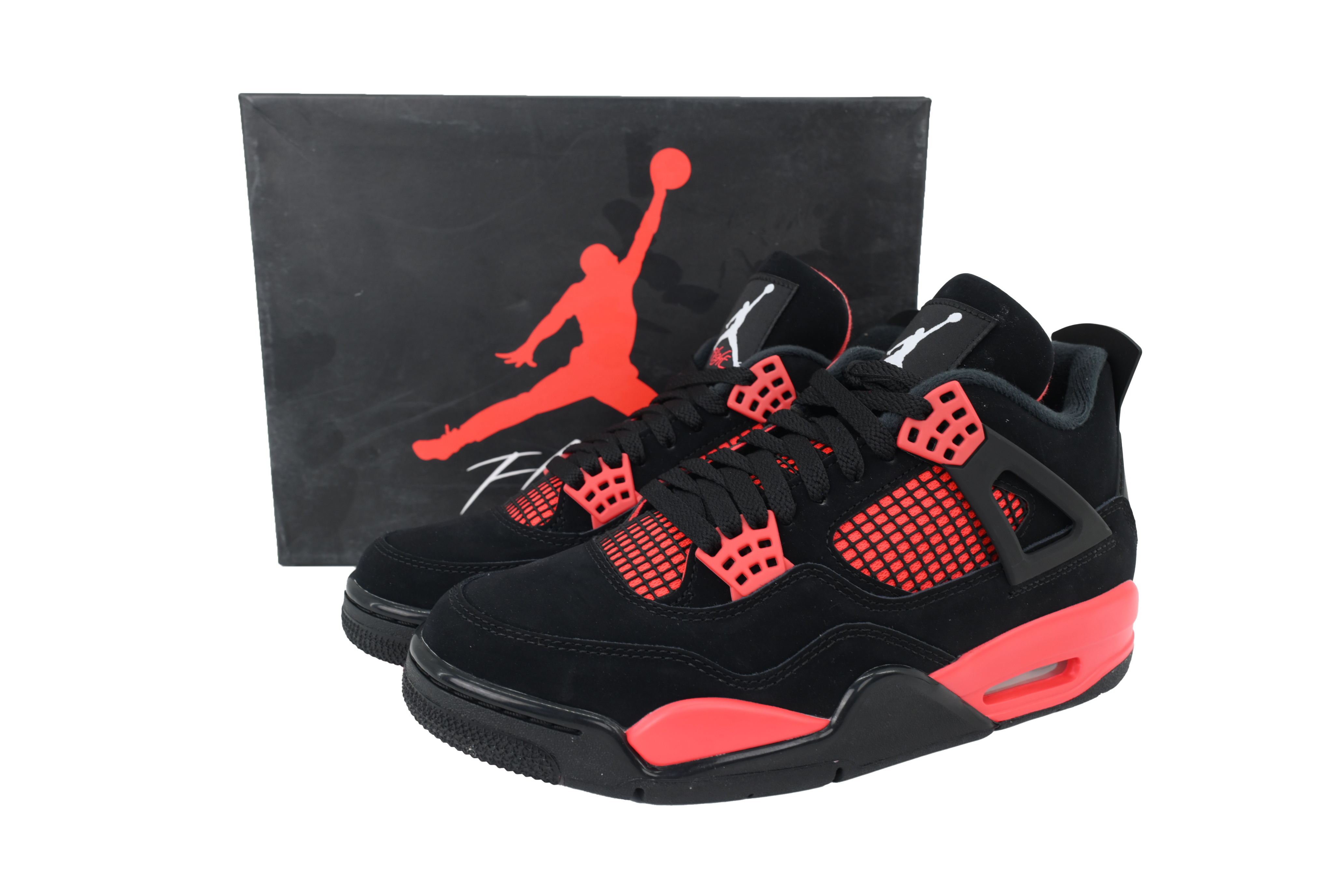 Air Jordan 4 Retro Red Thunder CT8527-016