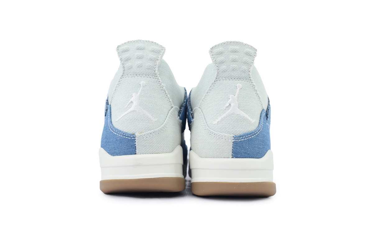 Air Jordan 4 Retro TEX Worn Blue Denim IB6716-100