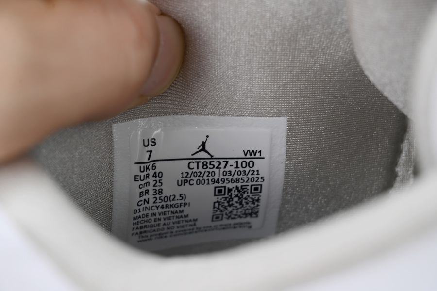 Air Jordan 4 Retro White Oreo CT8527-100