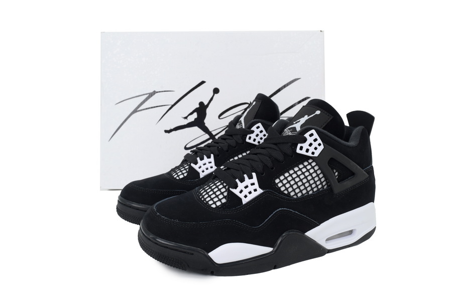 Air Jordan 4 Retro White Thunder FQ8138-001