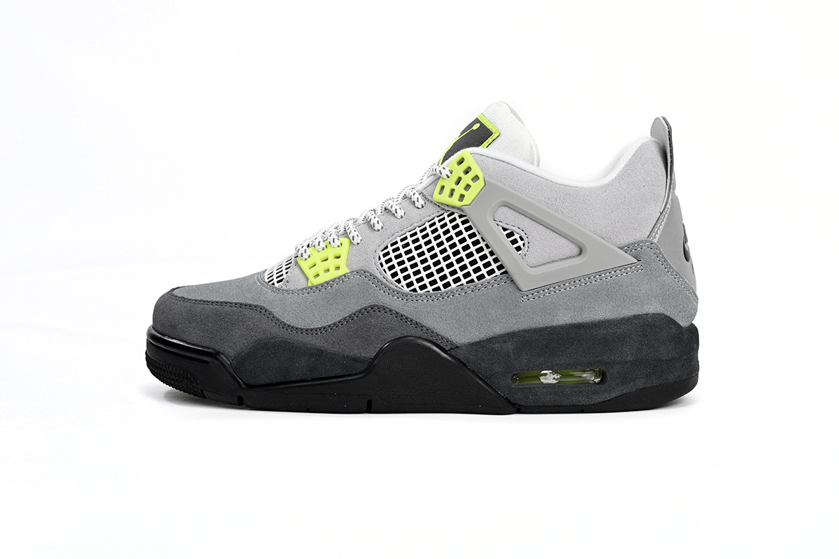 Air Jordan 4 SE Neon CT5342-007