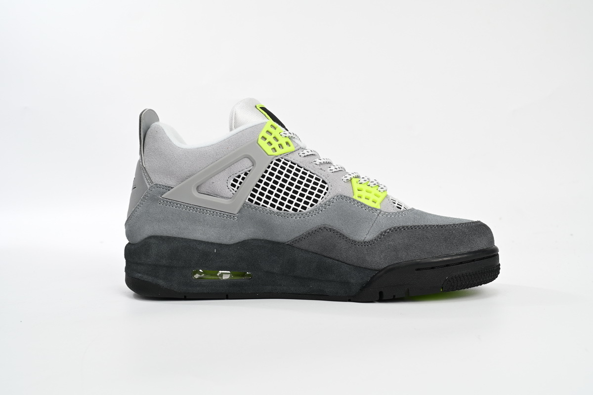 Air Jordan 4 SE Neon CT5342-007