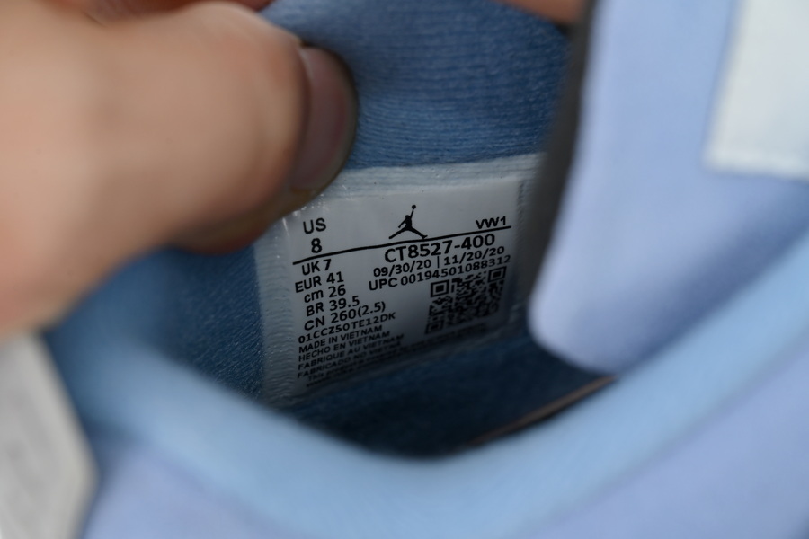 Air Jordan 4 SE University Blue CT8527-400