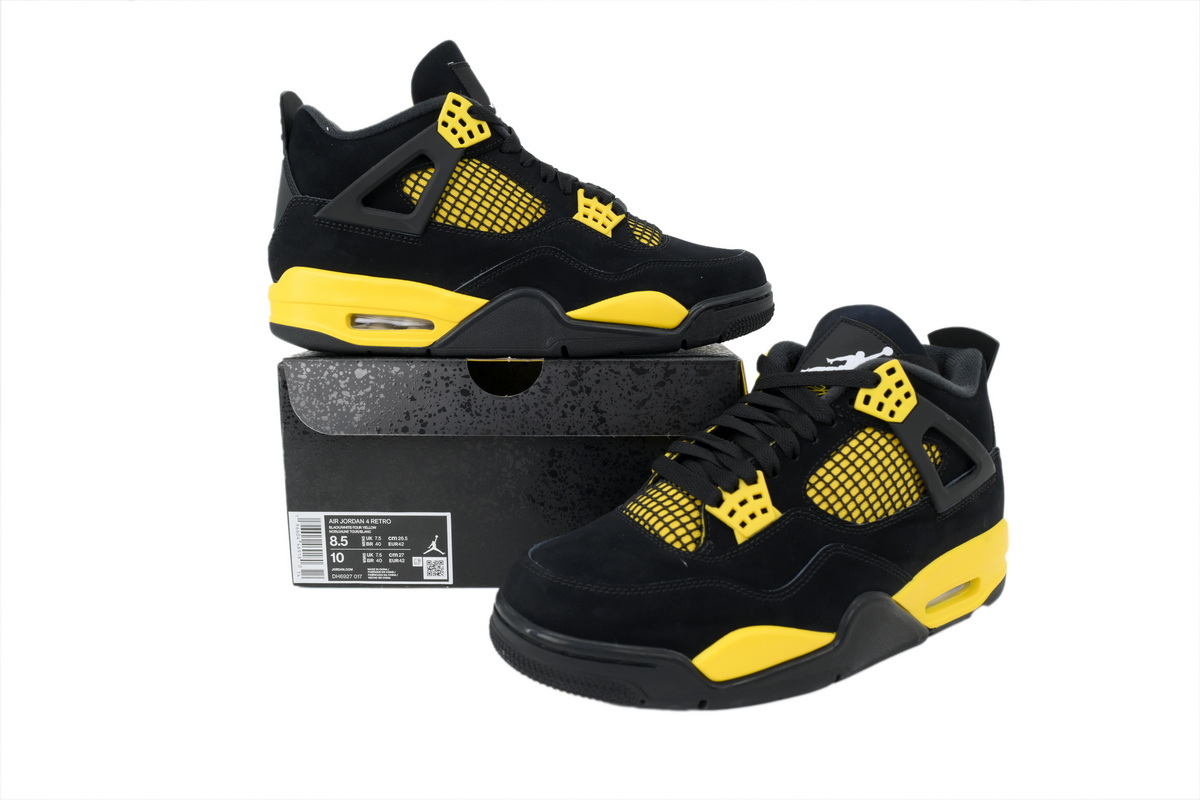 Air Jordan 4 Thunder DH6927-017