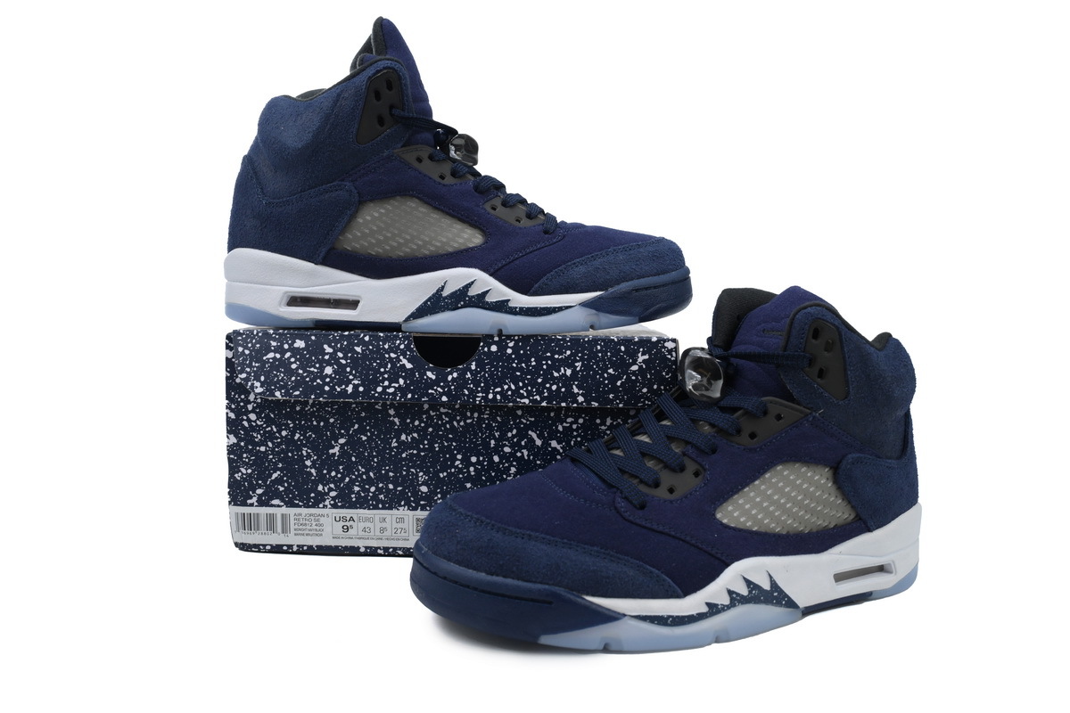 Air Jordan 5 “Midnight Navy” FD6812-400