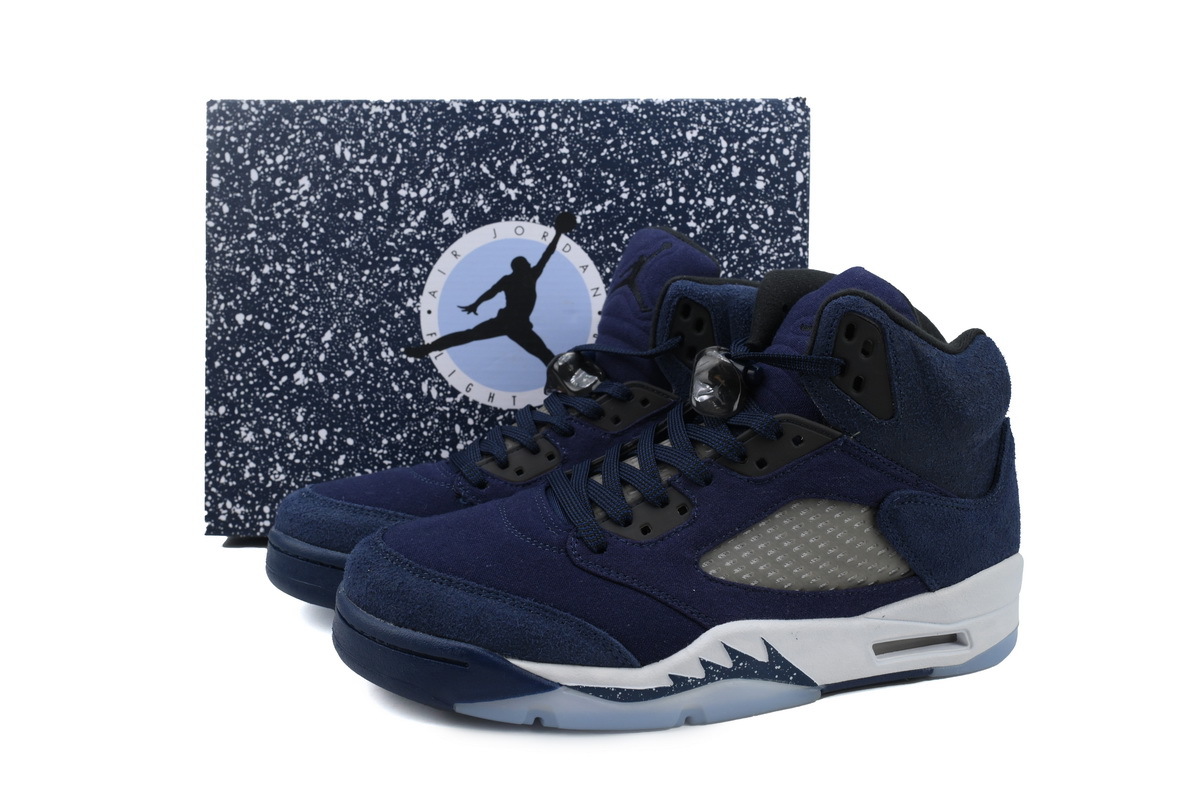 Air Jordan 5 “Midnight Navy” FD6812-400
