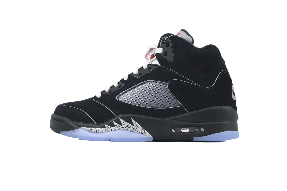 Air Jordan 5“Black Metallic Reimagined" HF3975-001