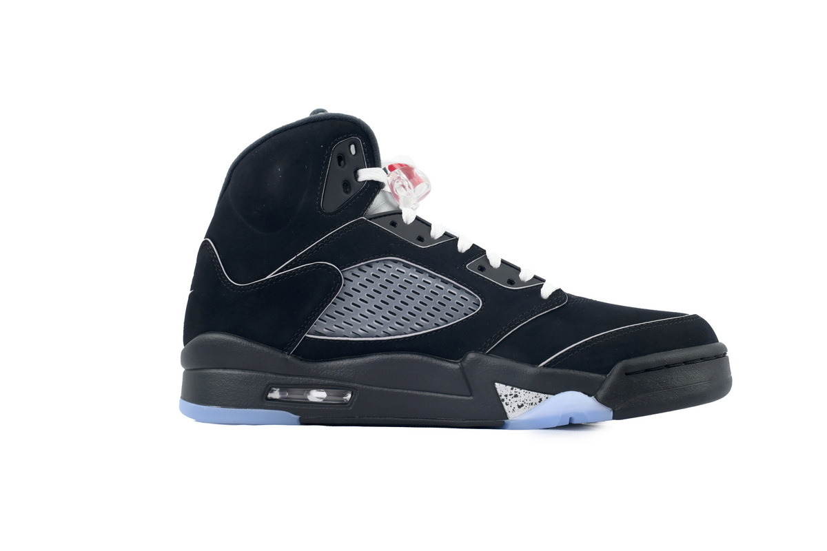 Air Jordan 5“Black Metallic Reimagined" HF3975-001