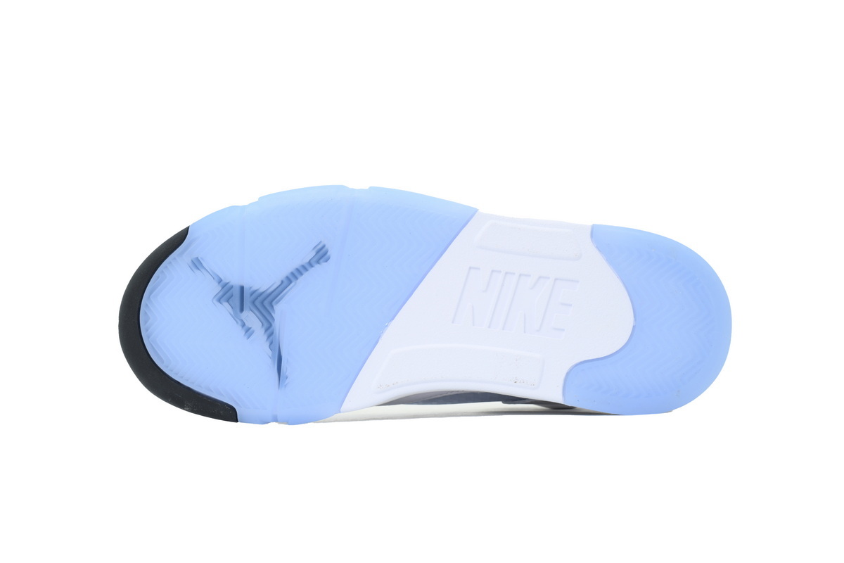 Air Jordan 5 Retro 'White Metallic' 2026 HQ7978-103