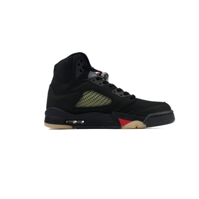 Air Jordan 5 Retro GORE-TEX 'Off-Noir' DR0092-001 02