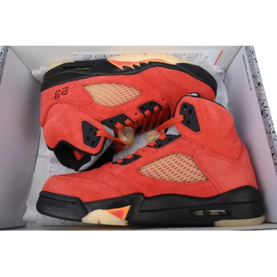 Air Jordan 5 WMNS “Mars For Her” DD9336-800 02
