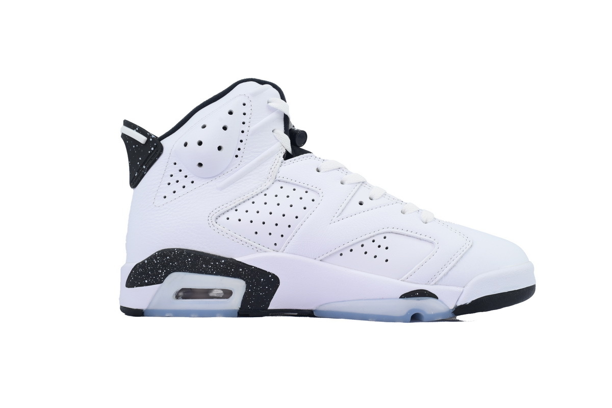 Air Jordan 6 "Reverse Oreo" CT8529-112
