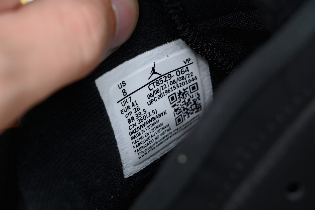 Air Jordan 6 Retro 'Bred' CT8529-064