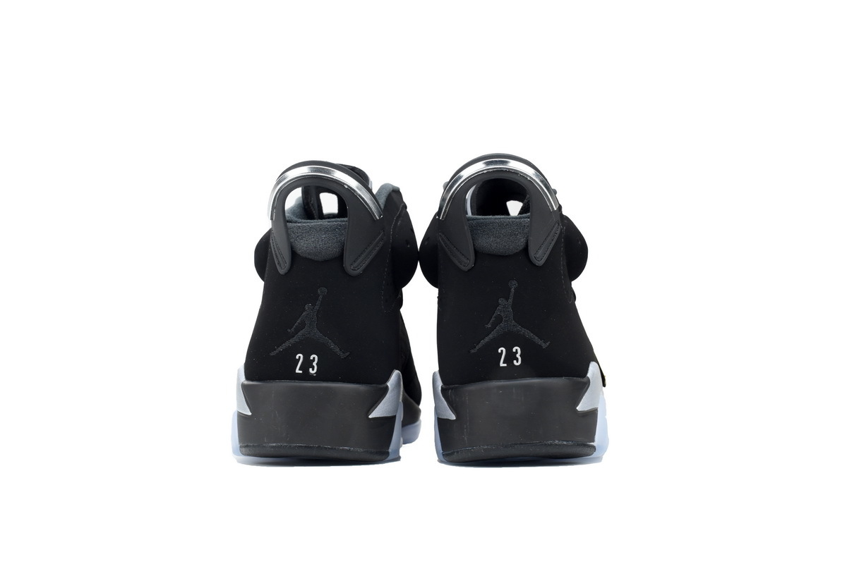 Air Jordan 6 Retro 'Chrome' DX2836-001