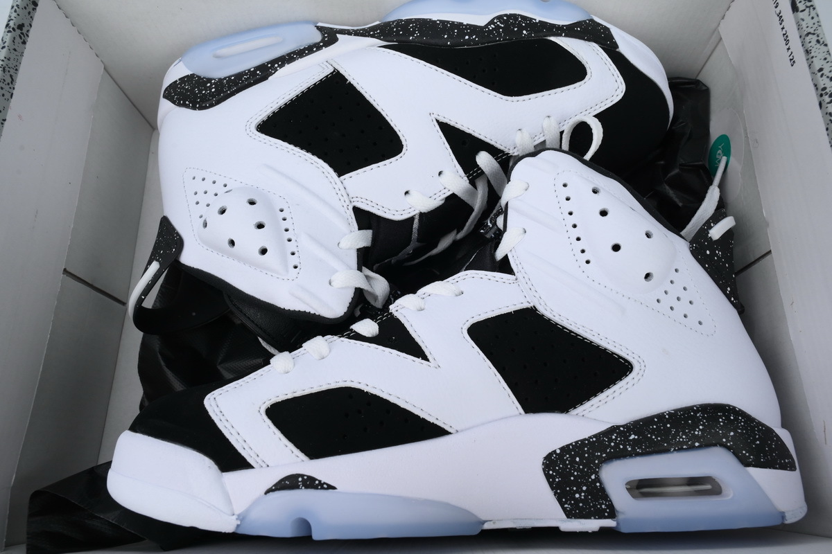 Air Jordan 6 Retro 'Oreo' 384664-101