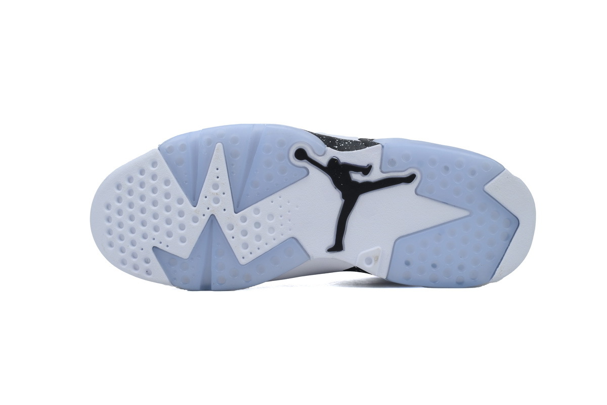 Air Jordan 6 Retro 'Oreo' 384664-101