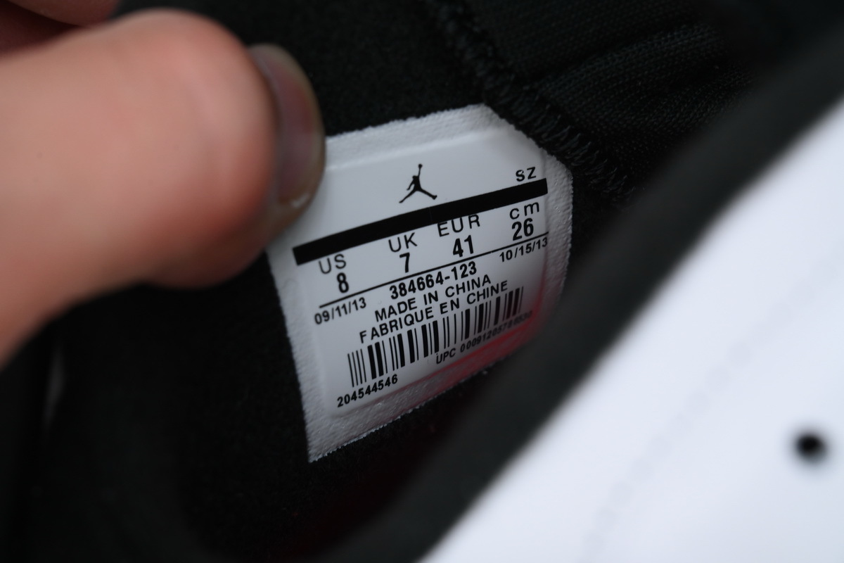 Air Jordan 6 Retro 'White Infrared' 384664-123
