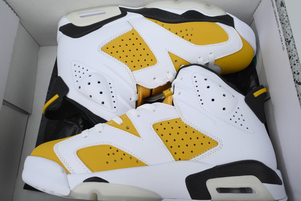 Air Jordan 6 Retro 'Yellow Ochre' CT8529-170