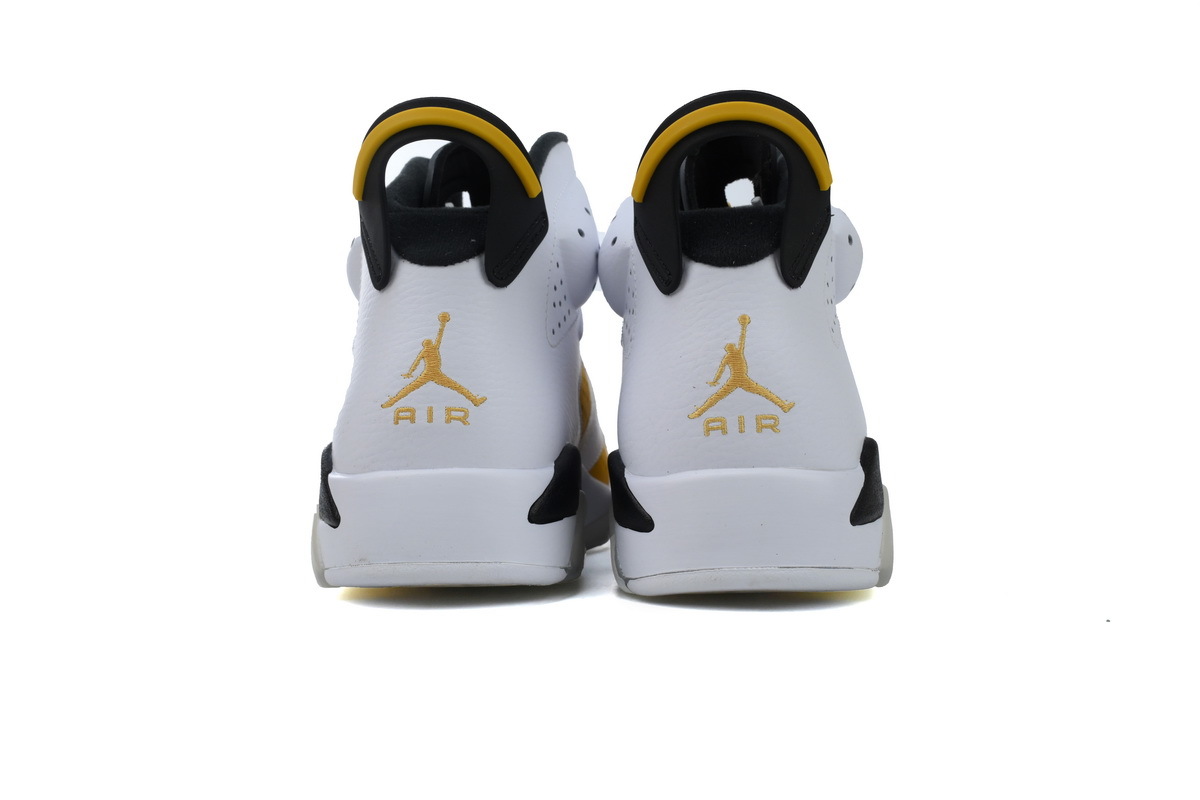 Air Jordan 6 Retro 'Yellow Ochre' CT8529-170