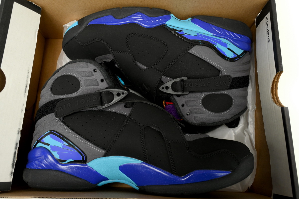Air Jordan 8 Retro 'Aqua' 305381-025