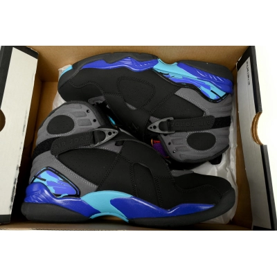 Air Jordan 8 Retro 'Aqua' 305381-025 02