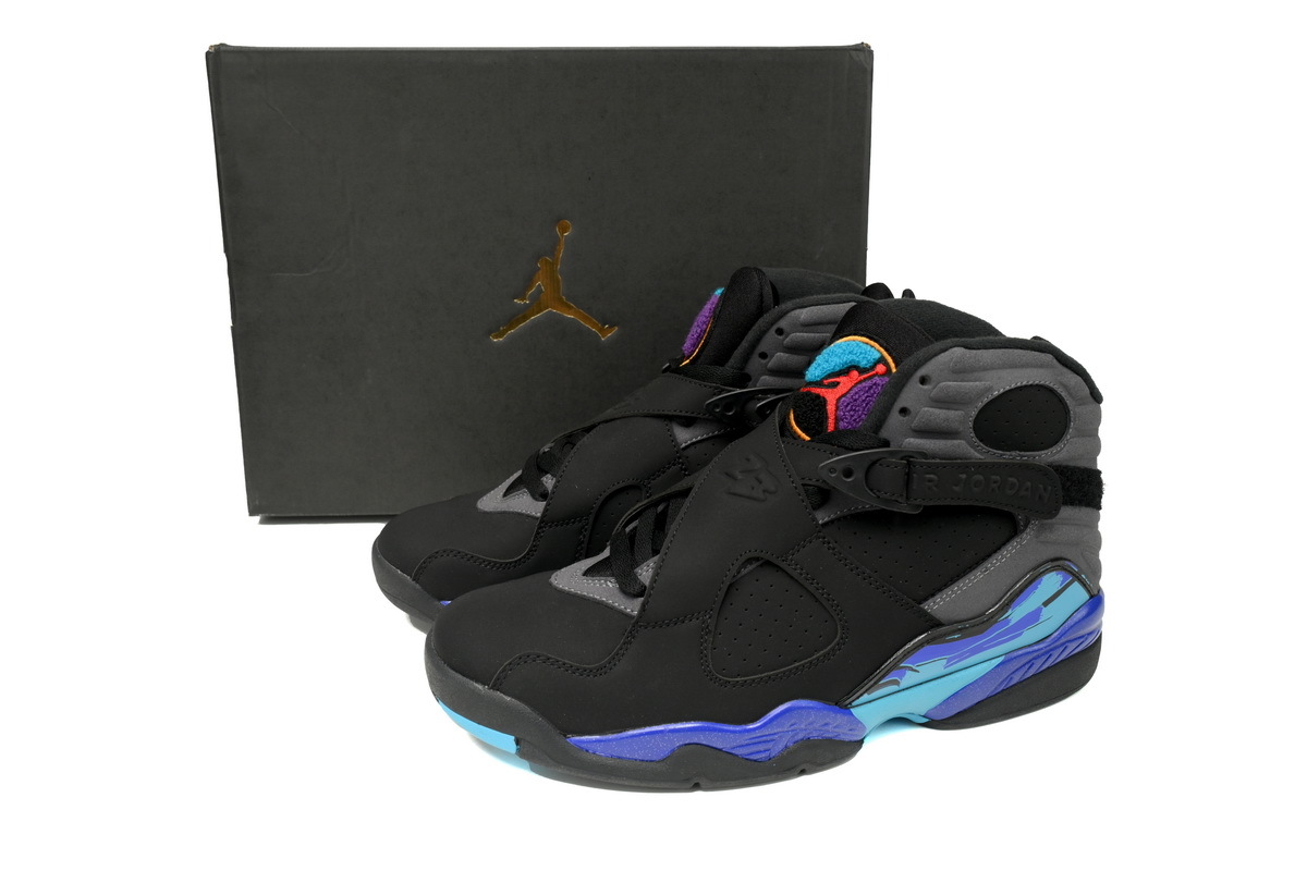 Air Jordan 8 Retro 'Aqua' 305381-025