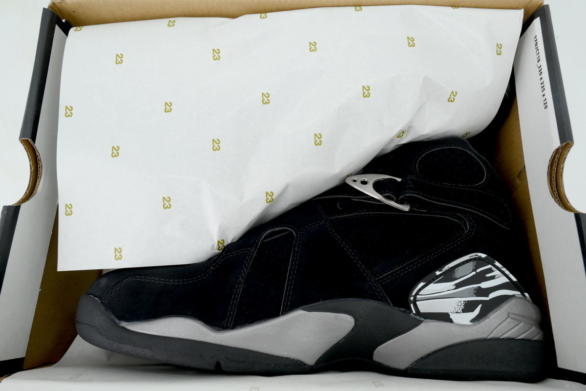 Air Jordan 8 Retro 'Chrome' 305381-003
