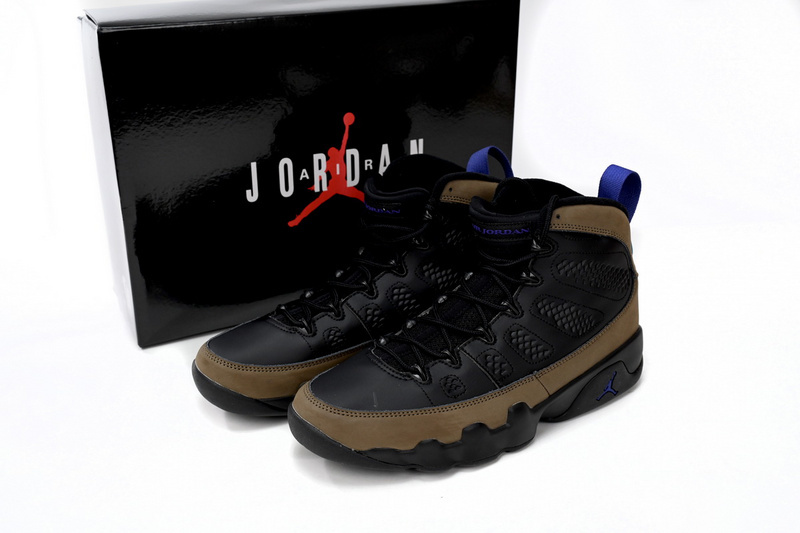 Air Jordan 9 “Olive Concord”Black Brown CT8019-034