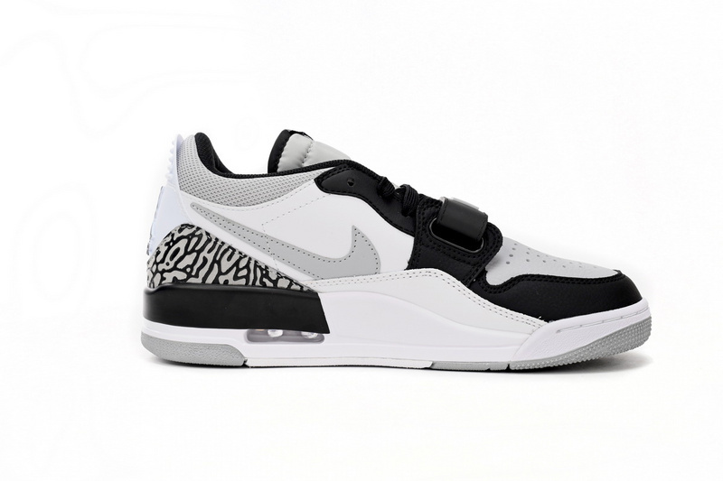 Air Jordan AJ312 White And Black Soot CD7069-105