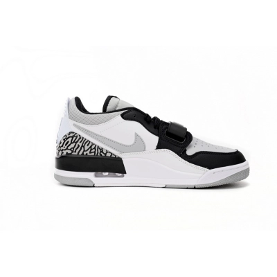 Air Jordan AJ312 White And Black Soot CD7069-105 02