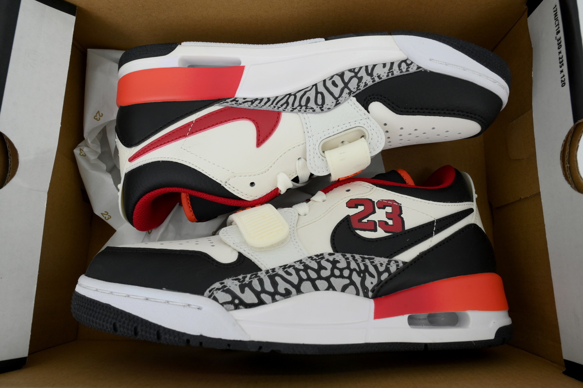 Air Jordan AJ312 White Black Red FJ7221-101