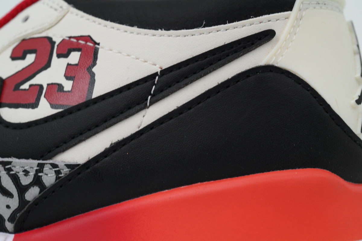 Air Jordan AJ312 White Black Red FJ7221-101