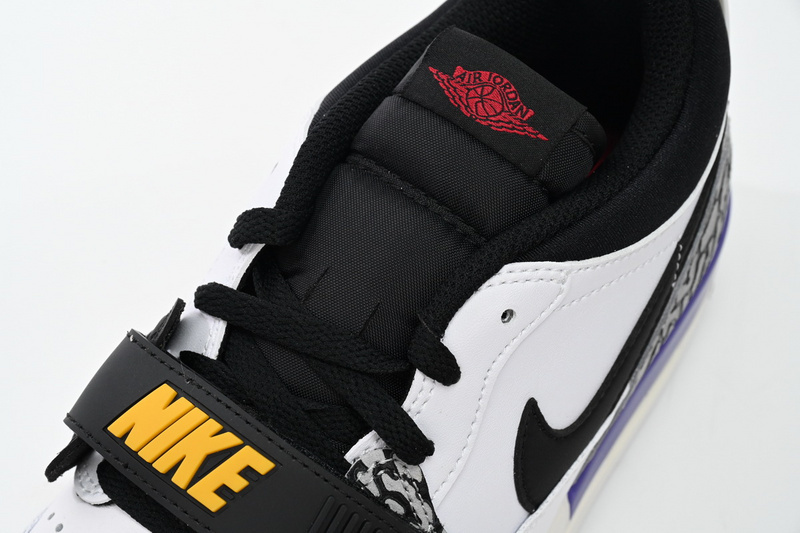 Air Jordan AJ312 White Yellow Purple CD7069-102