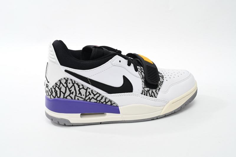 Air Jordan AJ312 White Yellow Purple CD7069-102