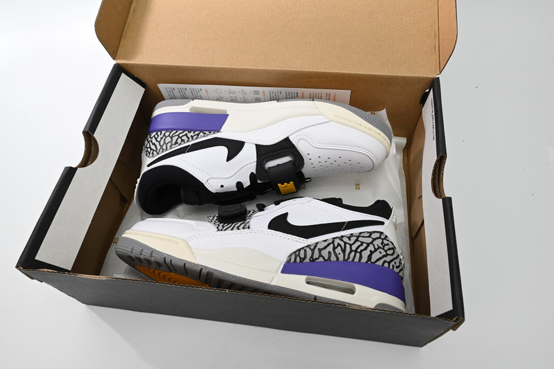 Air Jordan AJ312 White Yellow Purple CD7069-102
