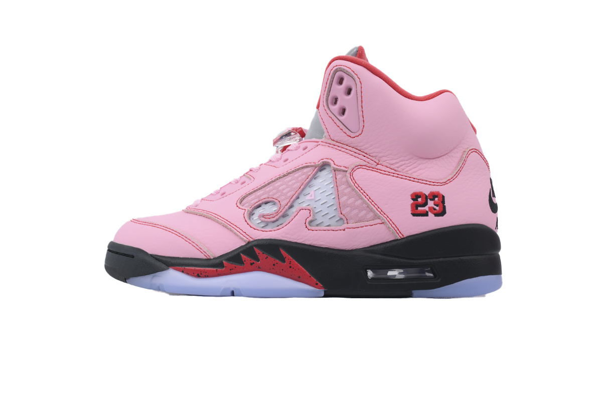 Awake NY x Air Jordan 5 Retro 'Arctic Pink' DV4982-600